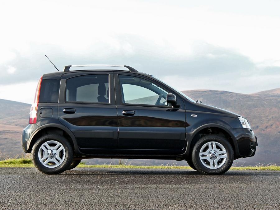  Fiat Panda 4x4 Climbing 2009 года  (UK) (фото 6 из 11)
